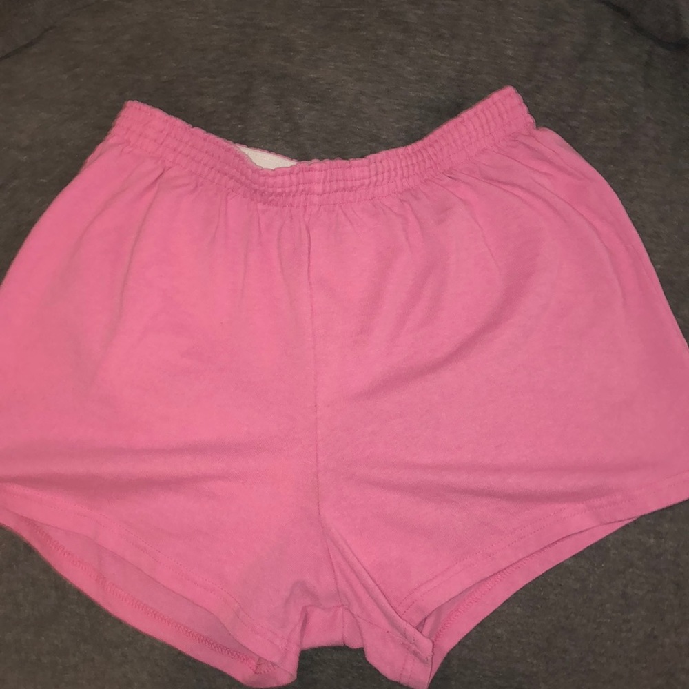 Hot Pink Soffe athletic shorts